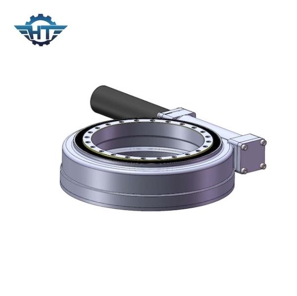 Quality SE17 Self Locking Worm Gear Slew Drive For Horizontal Single Axis Linkage System for sale