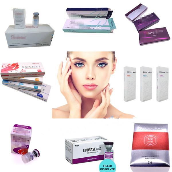 Hyaluronic Acid Cross Linked Dermal Filler Juvaderm For Lip Enhancement