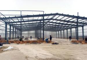 Fast Assembling Steel Structure Warehouse Prefabricated Customized Steel Warehouse