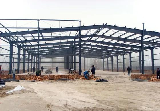 Quality Fast Assembling Steel Structure Warehouse Prefabricated Customized Steel Warehouse for sale