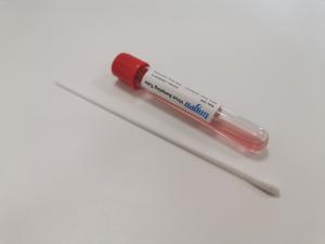China Transparent CE FDA Transport Medium Flocked Swab Kit wholesale