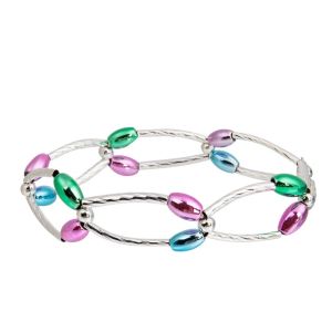 China KC Stretchy Crystal Bracelets , Retro Personality Stretch Bangle Bracelets wholesale