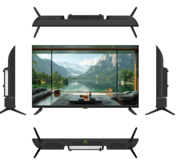 Quality Remote Control 32 Inch WebOS TV Multi Media Frameless LED TV For Meeting Room for sale