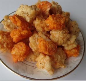 China Discover the Irresistible Crunch Authentic Fried Rice Cracker from China wholesale