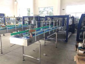 China Automatic Plastic Film Heat Shrink Wrapping Machine For PET Water Bottle wholesale