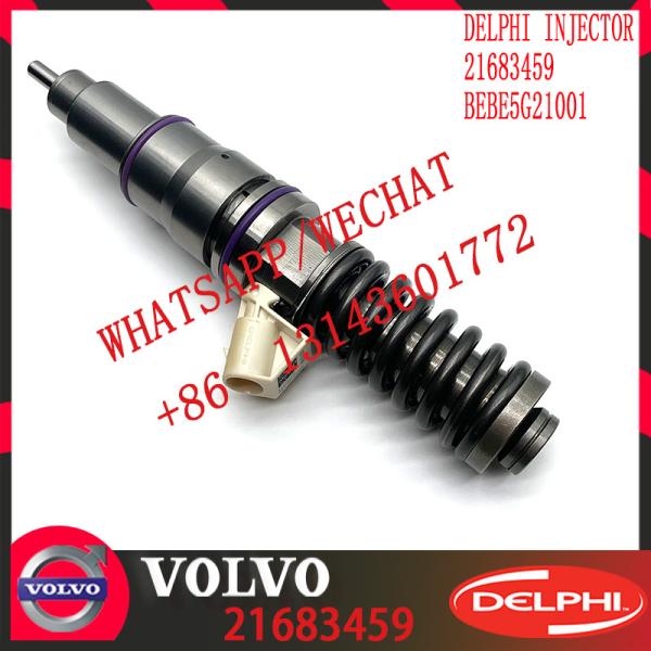 21683459 BEBE5G21001 Original Common Rail Diesel Fuel Injector 21683459 BEBE5G21001 E3.4 for V-O-L-V MD 16 P3567