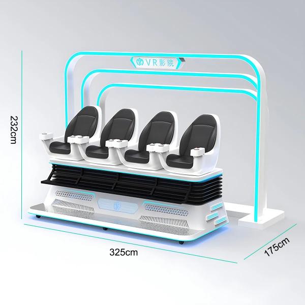 9D VR Cinema immersive theater system