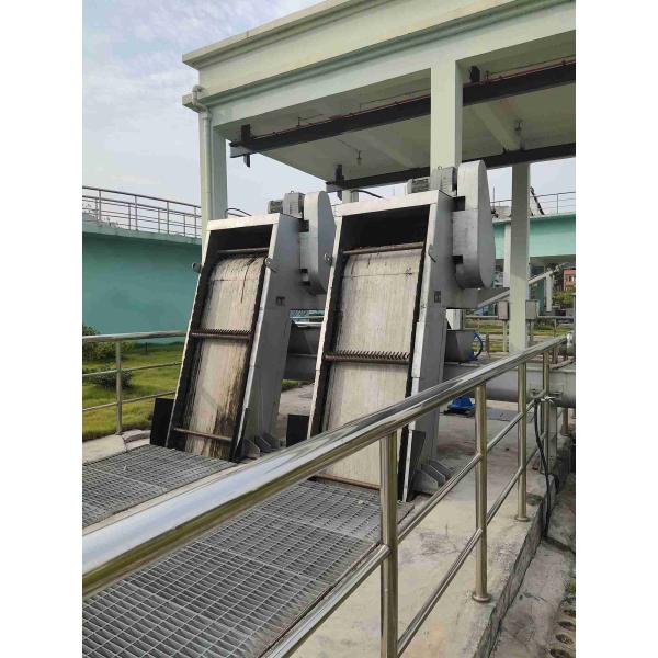 4000mm Mechanical Bar Screen