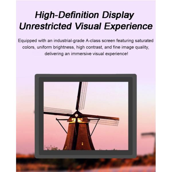 OEM Outdoor Wide-temperature Embedded Industrial Computers 21.5 Inch 1920x1080 TFT IP65 Waterproof All in One Computers Touch Panel