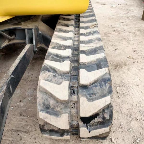 Used 5 Ton Mini Excavator Komatsu PC56-7 with Cummins Engine and 0.2m3 Bucket Capacity