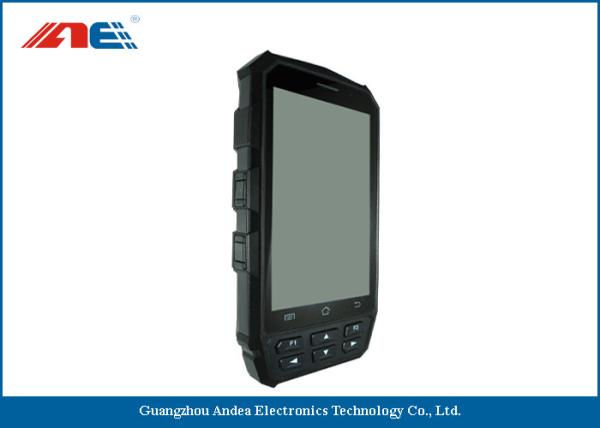 Quality Anti Collision Algorithm Handheld RFID Reader Writer , RFID Tag Readers ISO 15693 Protocol for sale