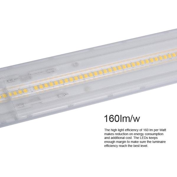 Waterproof 8foot 70W LED Warehouse Lighting Various Beam
