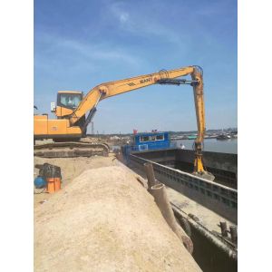 Kobelco Double Cylinder Excavator Clamshell Bucket For Sk200