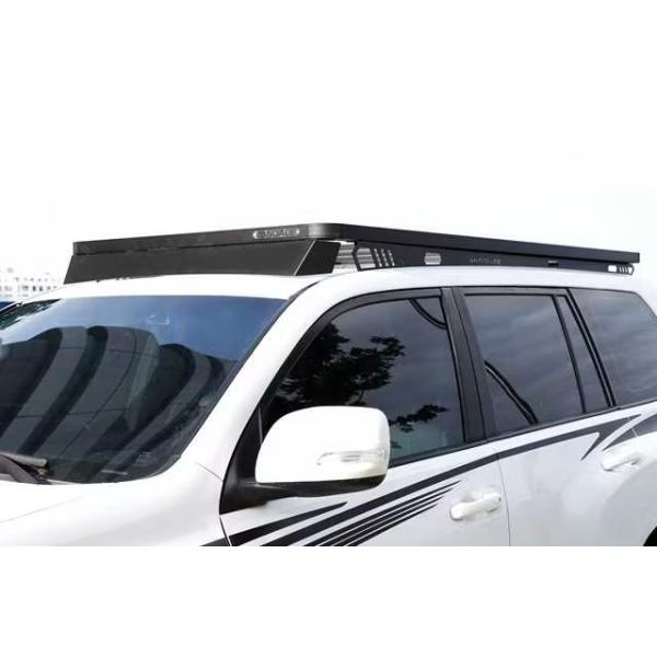 Durable Universal Aluminum Alloy Solar Car Roof Racks for Toyota Land Cruiser Prado LC 150
