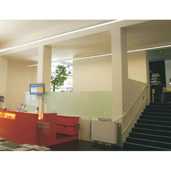 50Hz IP20 Aluminum LED Linear Lighting Fixture Office UGR16 ultra bright 3000K