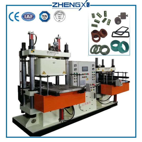 Quality 100T Double/Single Workbench Rubber Vulcanizing Hydraulic Press Machine With Heating Plate for sale