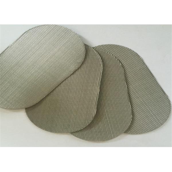 Stainless Steel Filtering Mesh Screen Sheet 5/8 Inch Diameter