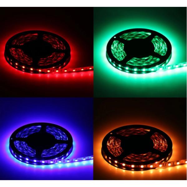 Smart Bright DC12V 5m 12w/M Remote Control LED Strip Lights