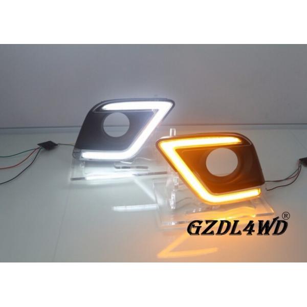 4300K 4x4 Driving Lights , DRL LED Daytime Running Lights For Toyota Hilux Revo 2015-2016
