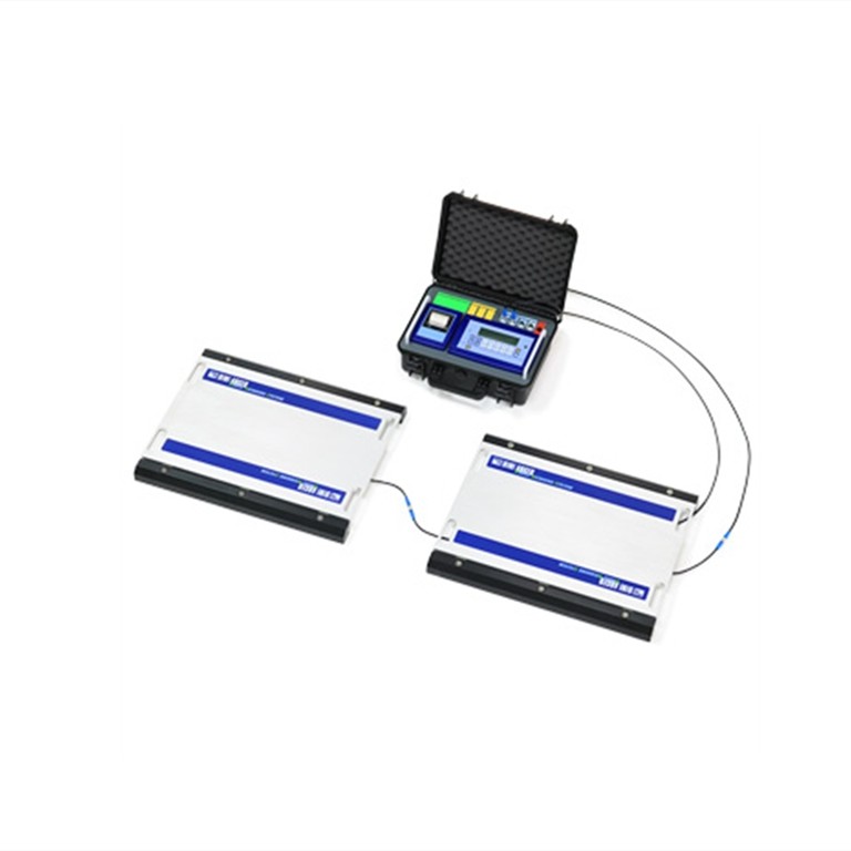 China WWSK Non Slip Mobile Static 20000kg Axle Weighing Scales wholesale