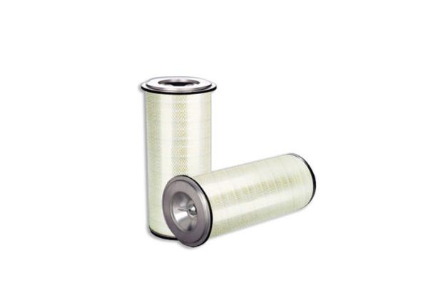 Quality 5um,0.5um,0.2um,2um，Inlet Powder Compressor Gas Turbine Filters Synthetic Material Round for sale