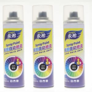 China Automotive Acrylic Aerosol Spray Paint For Plastic Wood on sale
