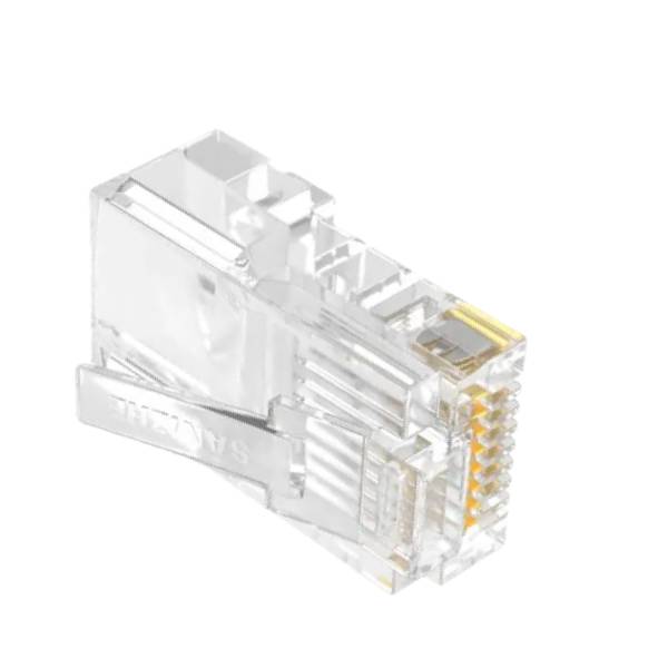 RJ45 Fiber Optic Signal Connector Audio RJ45 Modular Connector