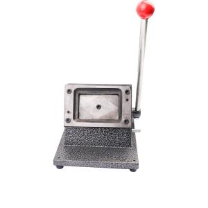 CR80 PVC Card Cutting Machine with 86*54 Cutting Size and Versatile Functionality