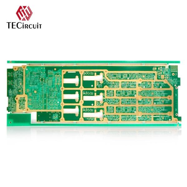 6 Layer FR4 RIGID Multilayer PCB Circuit Board One Stop PCB Service