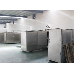 High Output Fully Automatic Waffle Cone Production Line