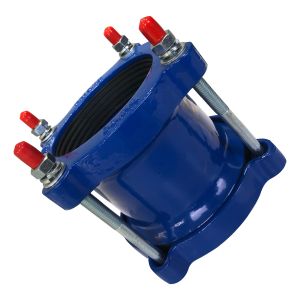 DN125 PN16 Manufactures Ductile Iron Flexible Universal Broken Joint Dresser