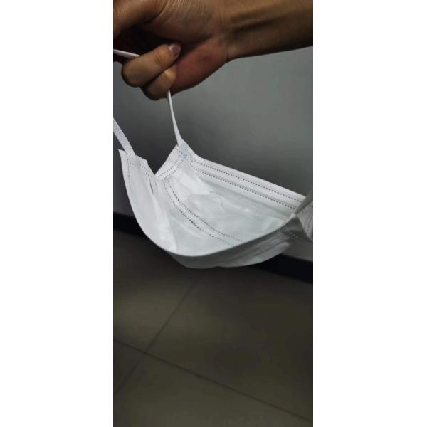 Hospital Use Disposable Protective Mask Earloop Type Custom Color Non Irritating