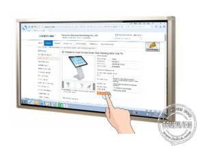VGA DVI Infrared Touch Wifi Touch Screen Whiteboard