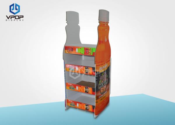 Quality Plastic Pegs Cardboard Hook Display 4C Offset Printing For Clothes Promotion for sale