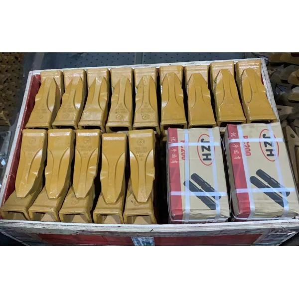 Alloy steel Excavator Bucket Teeth Forging Casting IU3352 Rock Teeth For Cat E320