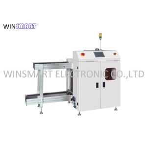 Winsmart PCB Loader Unloader 0.6mm PCB Thickness Adjustable Suction Nozzle