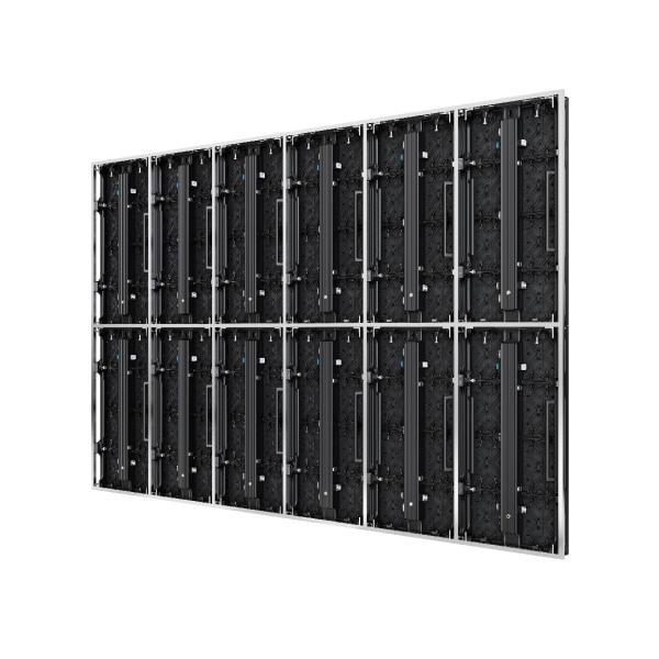 Fixed Installation P1.95mm Indoor LED Video Wall 500*1000mm 500*750mm High Definition