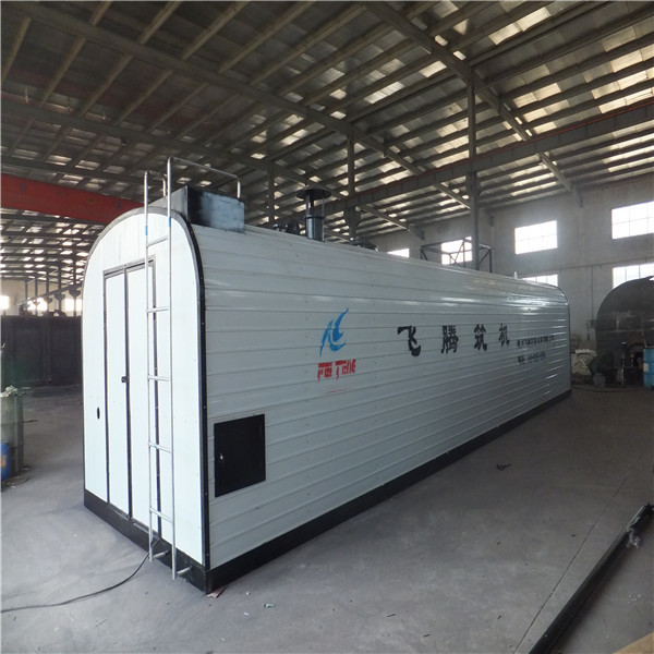 China 40m3 Container Transport Bitumen Tank Flue Heating / Thermal Oil Coils Heating wholesale