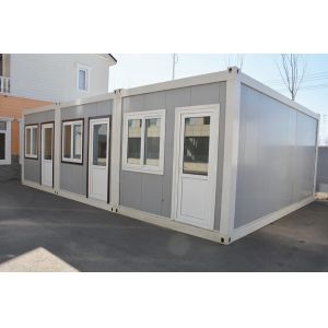 Portable Prefabricated Steel Structure Security Container Modern Metal Guard