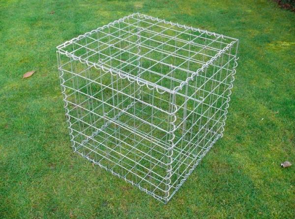 Quality Hot Dipped Galvanized Gabion Boxes 3.0mm Thickness Welded Wire Fencing Panels for sale