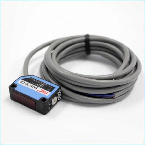 NPN 12Volt Background Suppression Industrial Photoelectric Sensor