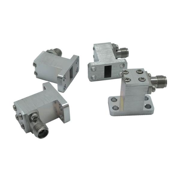 Customizable Rf Connector Waveguide To Coax Transition 9.84-15ghz
