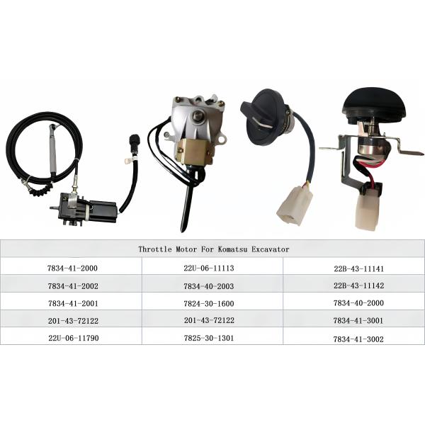 247-5227 2475227 Governor Motor 311C Machinery Parts Excavator Motor