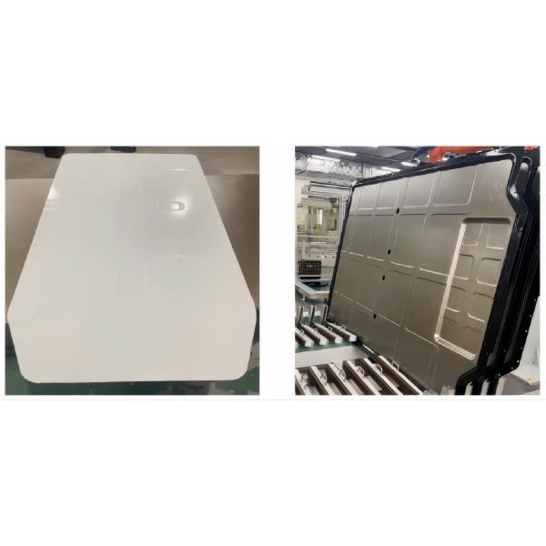 YT Mica / 3D fabricated phlogopite mica plate / EV fire resistant Upper cover