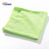 45x45cm Car Cleaning Rags Medium Size 350gsm Stretchy Microfiber Weft Cloth for sale