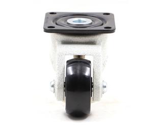 150kg Urethane Retractable Leveling Casters Light Duty Swivel Casters
