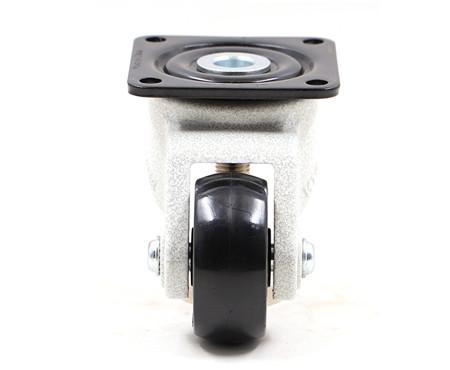 Quality 150kg Urethane Retractable Leveling Casters Light Duty Swivel Casters for sale