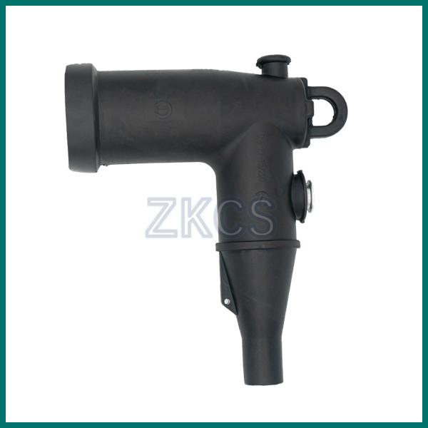 Quality Fully Insulated 15kv Cold Shrink Cable Accessories 200A Cable Elbow Connector for sale