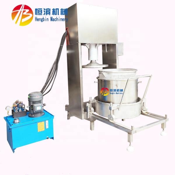 200L Automatic Hydraulic Power Press for Industrial Juicing of Fruits and Vegetables