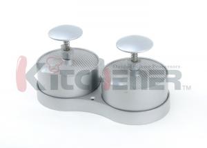 China Dual Commercial Hamburger Press , Burger Patty Maker With BBQ Grill Non Sticking Coating wholesale